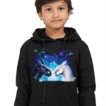 Toothless And Light Fury Love Kids Hoodie