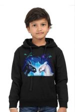 Toothless And Light Fury Love Kids Hoodie