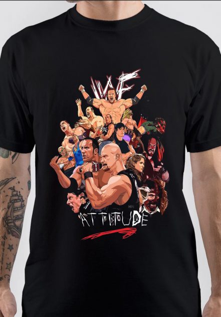 WWF Attitude T-Shirt