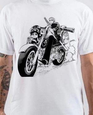 Zoro Chopper Motorcycle T-Shirt