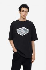 Akai MPC Oversized Black T-Shirt