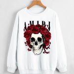 Amiri Grateful Dead Skull Crew Sweatshirt
