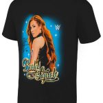 Becky Lynch Airbrush Graphic T-Shirt