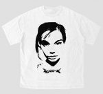 Bjork Portrait Oversized T-Shirt