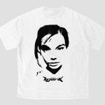 Bjork Portrait Oversized T-Shirt