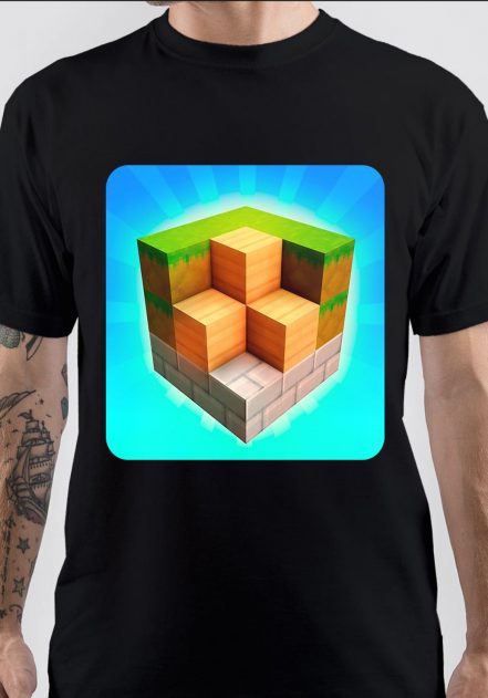 Block Craft 3D T-Shirt
