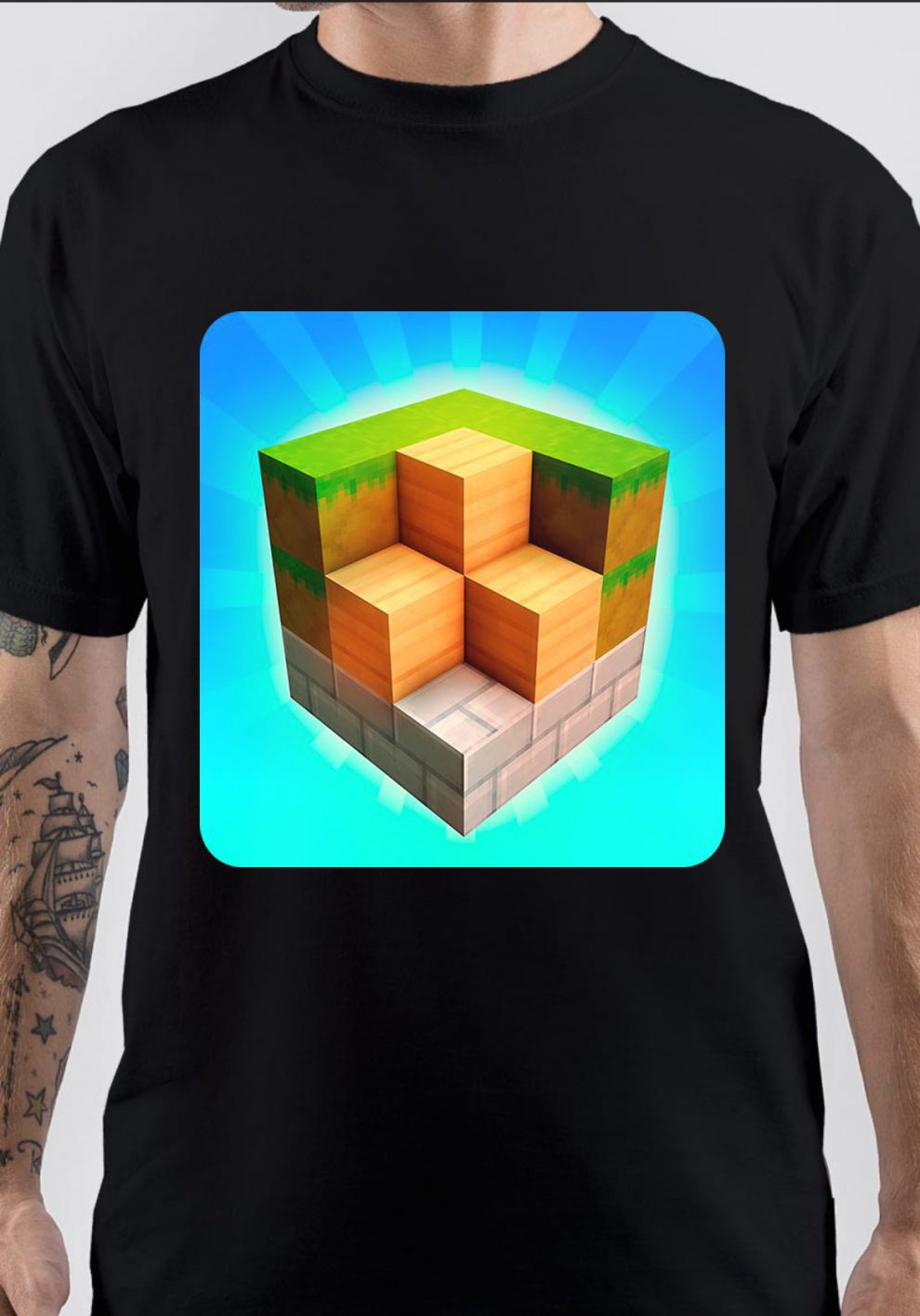 Block Craft 3D T-Shirt
