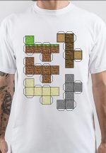 Block Craft 3D T-Shirt