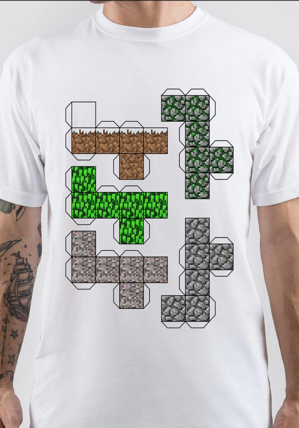 Block Craft 3D T-Shirt