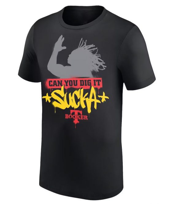 Booker T Can You Dig It Sucka T-Shirt