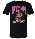 Bret Hart Hitman T-Shirt