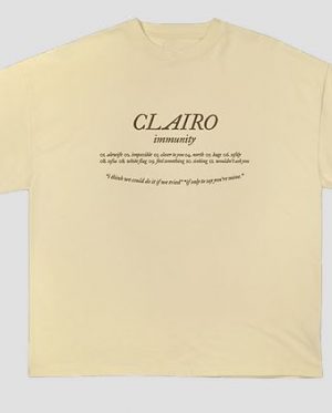 Clairo Immunity Oversized T-Shirt