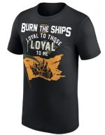 Corbin Burn The Ships T-Shirt