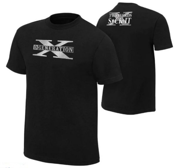 D-Generation X Two Words T-Shirt