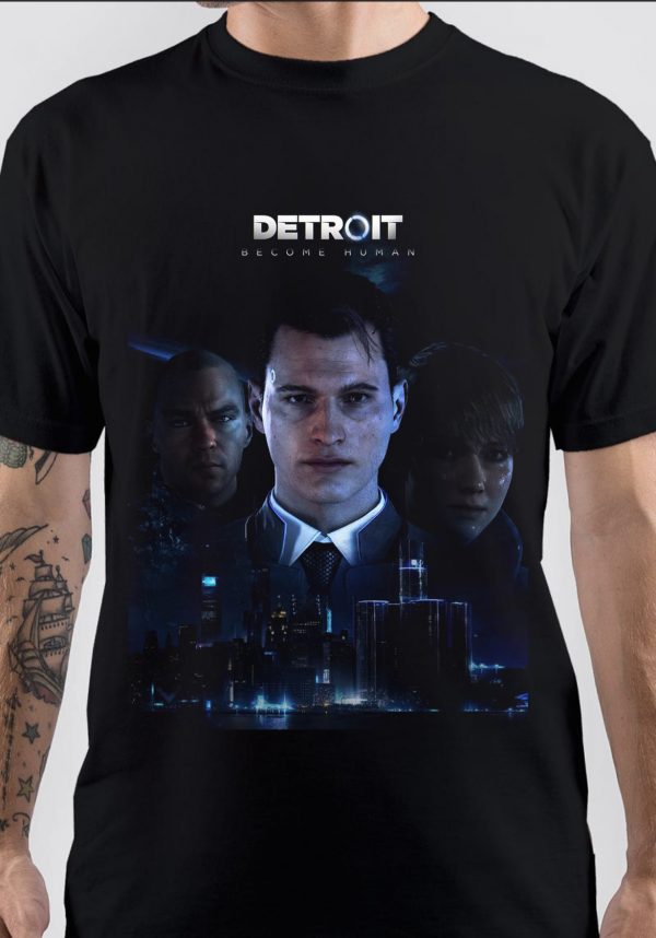 Detroit Become Human T-Shirt