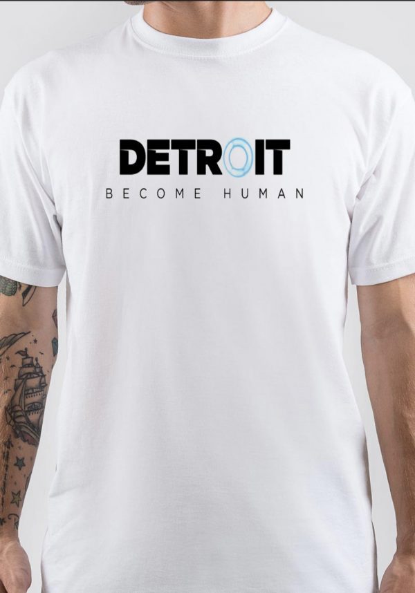 Detroit Become Human T-Shirt