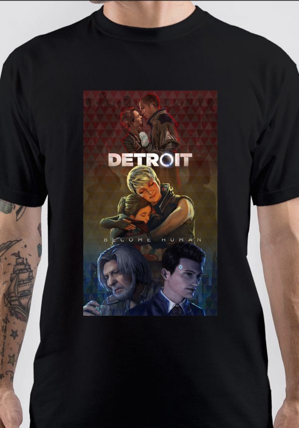 Detroit Become Human T-Shirt