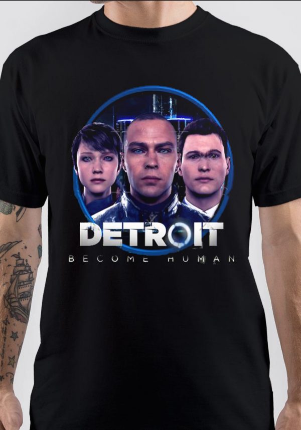 Detroit Become Human T-Shirt