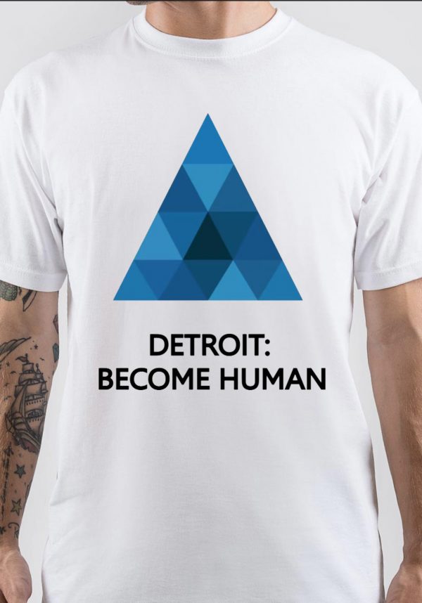 Detroit Become Human T-Shirt