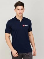 Diesel Denim Division Logo Polo T-Shirt