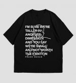 Dimension Frank Ocean Oversized T-Shirt