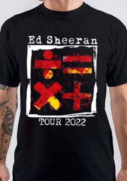 Ed Sheeran Tour T-Shirt