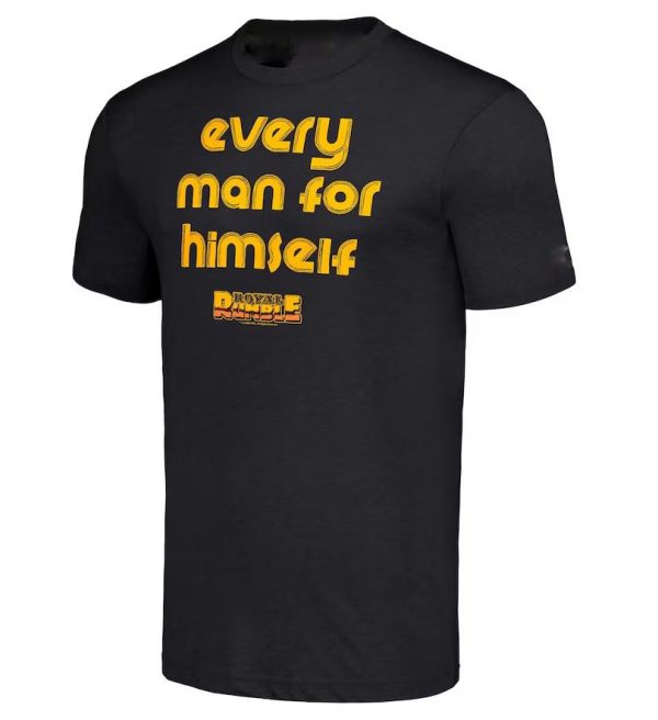 Every Man For Himself T-Shirt