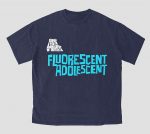 Fluorescent Adolescent Oversized T-Shirt