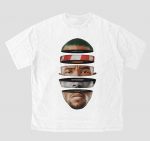 Frank Ocean Face Oversized T-Shirt