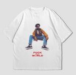 Fuck The World Oversized T-Shirt