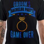 Groom's Bachelor Party T-Shirt