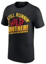 Hogan 40 Years Still Runnin' Wild T-Shirt