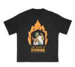 House Is Burning Oversized T-Shirt