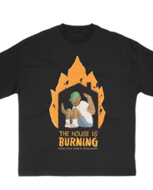 House Is Burning Oversized T-Shirt
