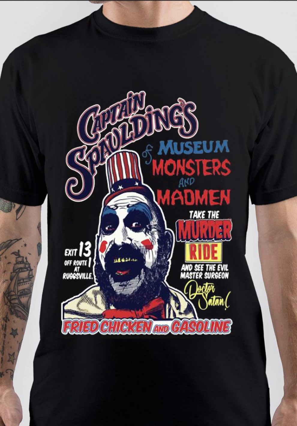 House Of 1000 Corpses T-Shirt | Swag Shirts