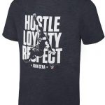 Hustle Loyalty Respect Bold Graphic T-Shirt