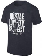 Hustle Loyalty Respect Bold Graphic T-Shirt