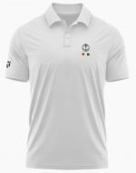 IND NAVY POLO T-SHIRT