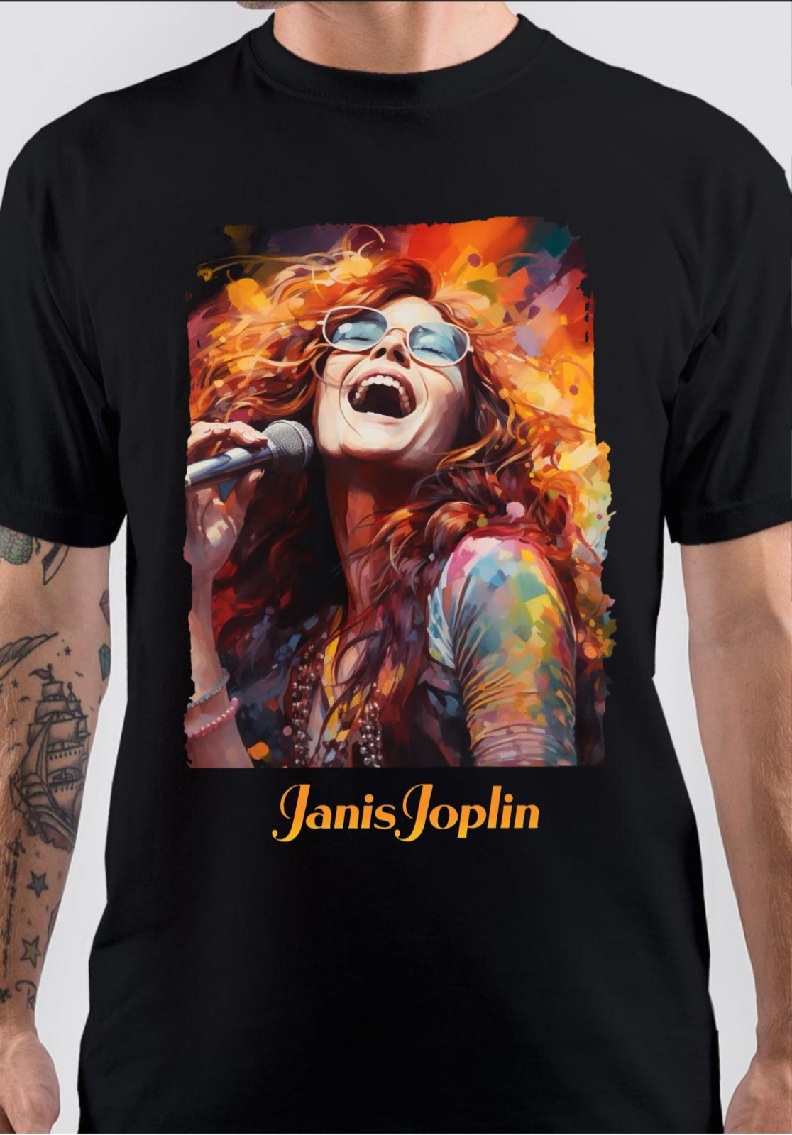 Torrid Plus Size 2 Janis Joplin Tattoo Fairy Fringe Goddess Festival Tank  Top 2x | eBay
