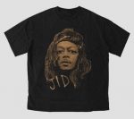 Jid Portrait Oversized T-Shirt