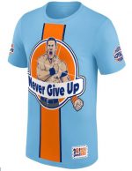 John Cena Never Give Up T-Shirt