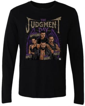 Judgment Day Pose Full Sleeve T-Shirt