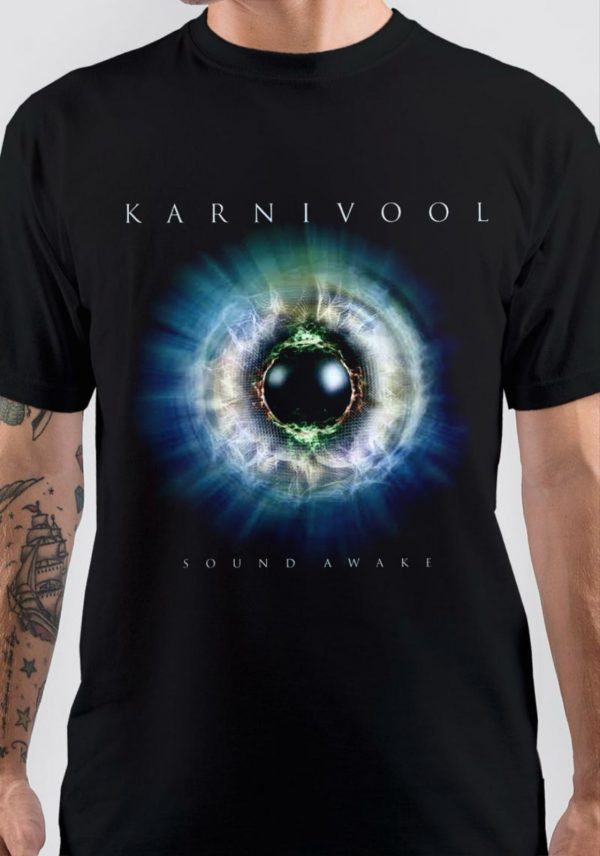 Karnivool Black T-Shirt