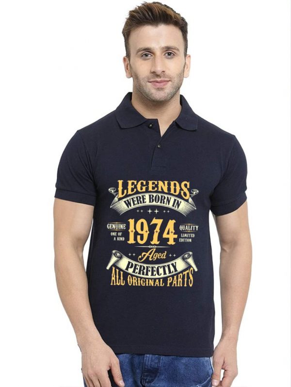 Legends Were Born In Polo T-Shirt