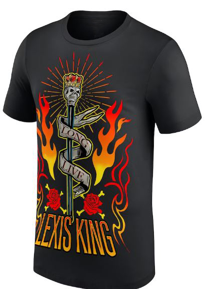 Lexis King Long Live T-Shirt | Swag Shirts