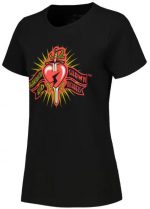 Michaels Heart & Dagger Logo T-Shirt