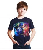 Mighty Morphin Power Rangers Kids T-Shirt