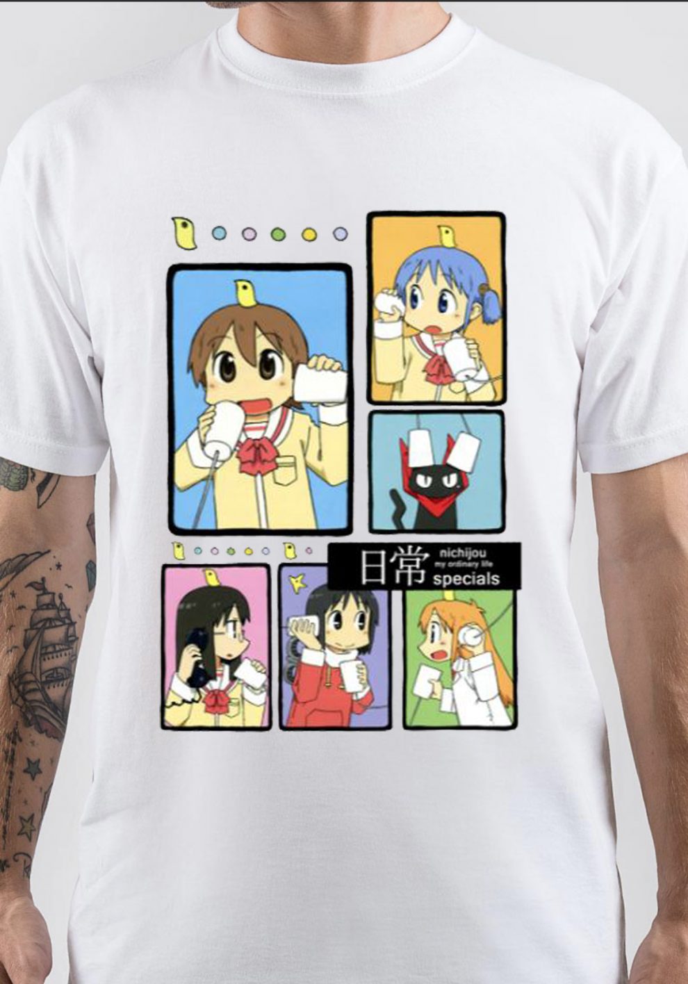 Nichijou T-Shirt - Image 2