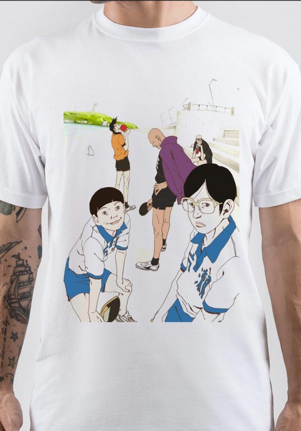 Ping Pong The Animation T-Shirt