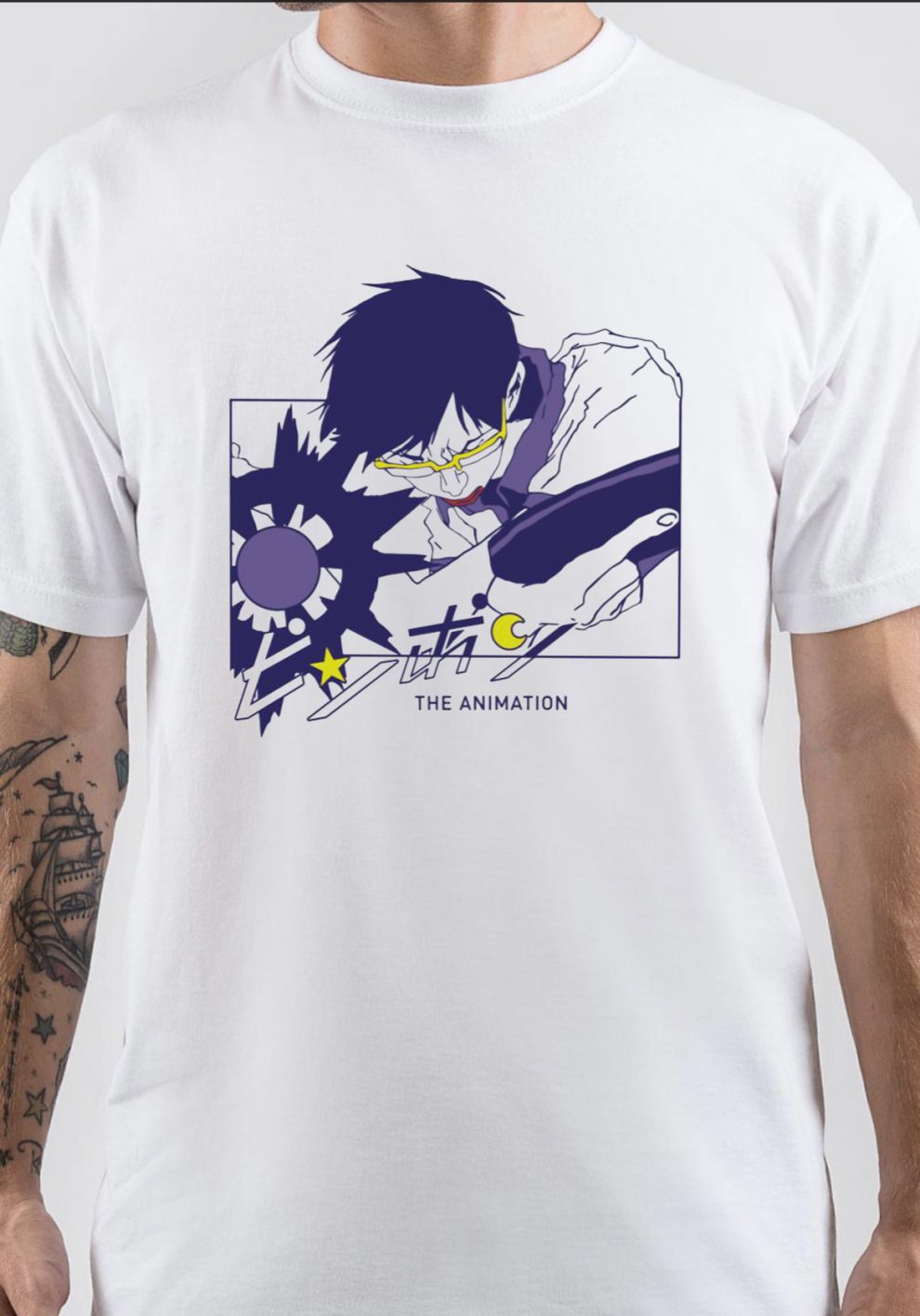 Ping Pong The Animation T-Shirt